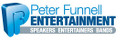 Peter Funnell Entertainment Logo